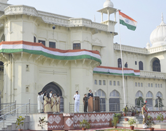 Republic Day Celebration in L.U.