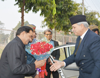 Medal Distribution in Convocation 2016