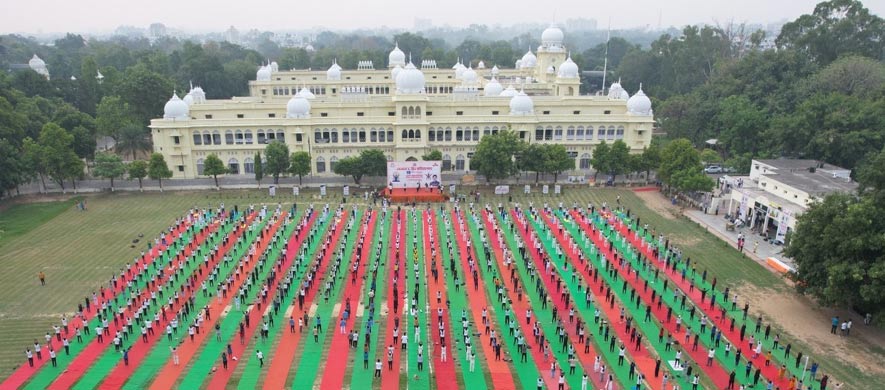 University celebrates International Yoga Day 2024