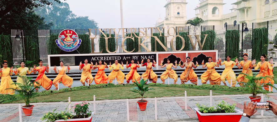 Yoga Practice Session at Gaurav Sthal on the occasion of Celebration of Foundation day week