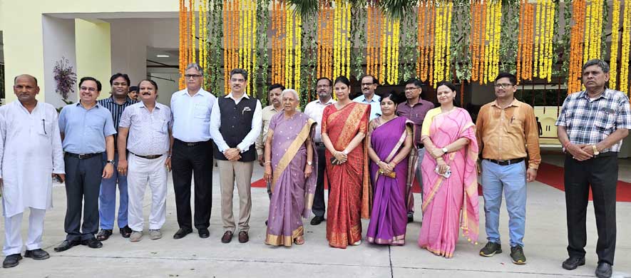 Inauguration of Kautilya bhawan by the Honourable Governor of UP