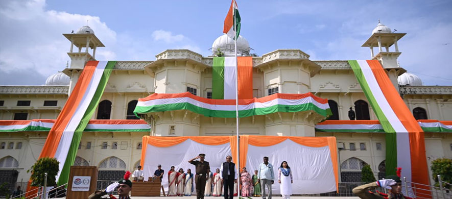 On the occasion of the 80th Independence Day, Hon