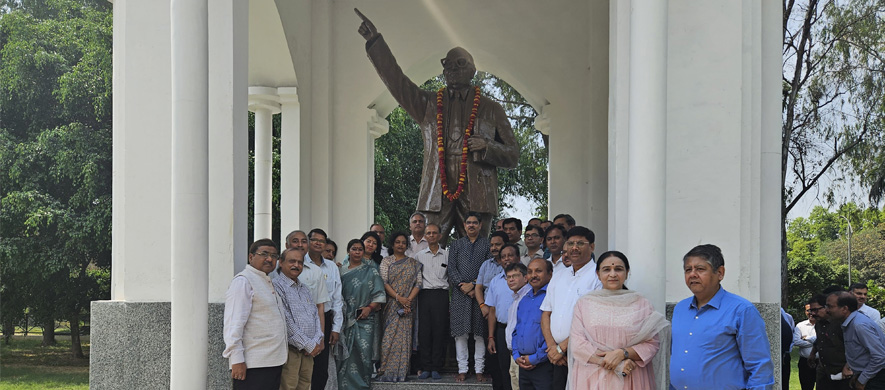 Homage to Dr. Ambedkar on his Jayanti. April 14, 2024