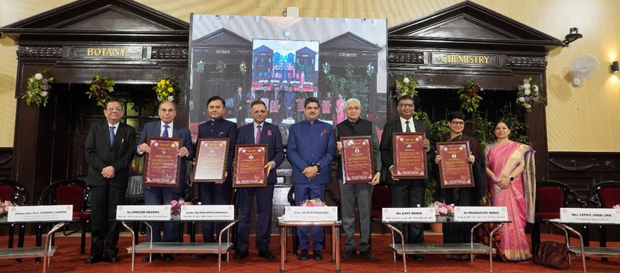 104th Foundation Day celebration & Distinguished Alumni Award