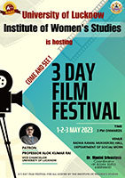 Three Day Film Festival organised by Institute of Women