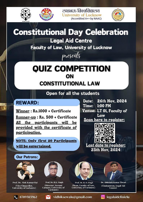 Constitutional Day Celebration Legal Aid Centre