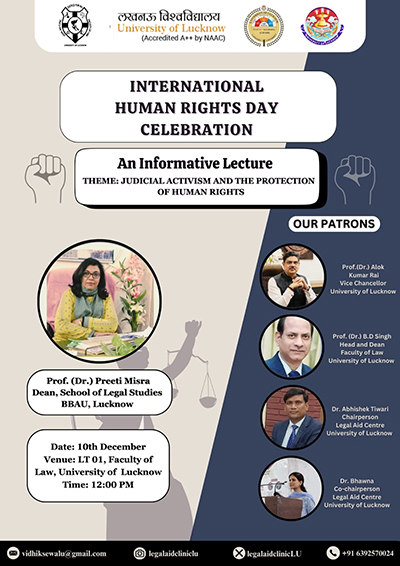 International Human Rights Day Celebration