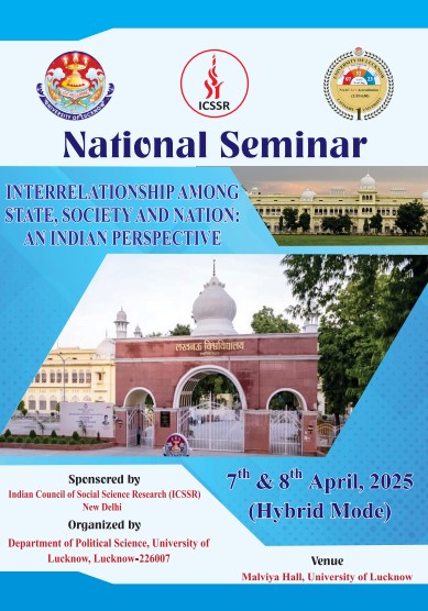 National Seminar - Interrelationship Among State, Society and Nation: An Indian Perspective