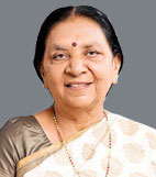 Hon'ble Smt. Anandiben Patel