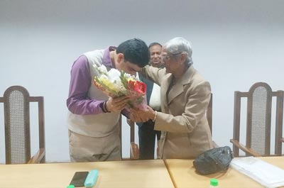 Annual Meet of Retired Teachers of Lucknow University