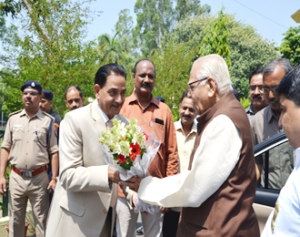 Inaugiration of Uma Harikrishna Awasthi Sabhagar