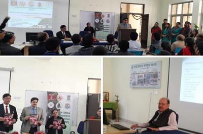 Event of the University was shared by Ministry of Environment, Forest and Climate change