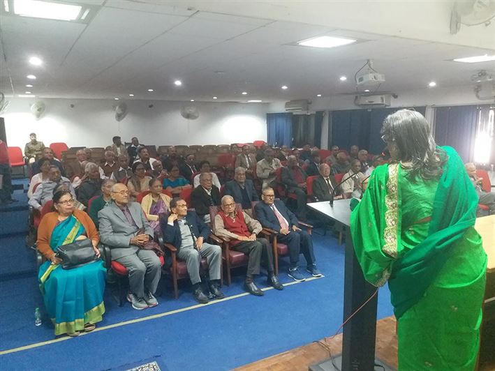 Annual Meet of Retired Teachers of Lucknow University