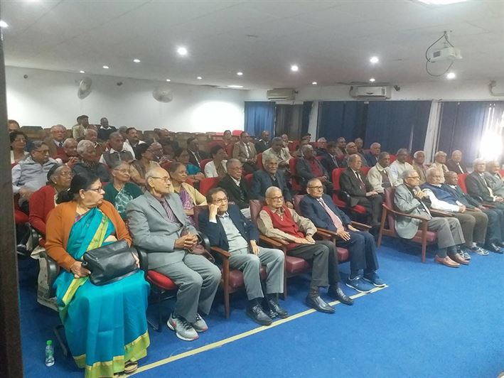 Annual Meet of Retired Teachers of Lucknow University