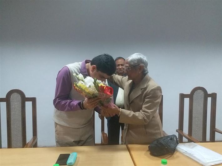 Annual Meet of Retired Teachers of Lucknow University