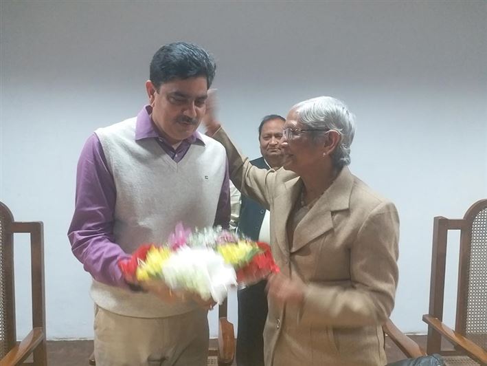 Annual Meet of Retired Teachers of Lucknow University