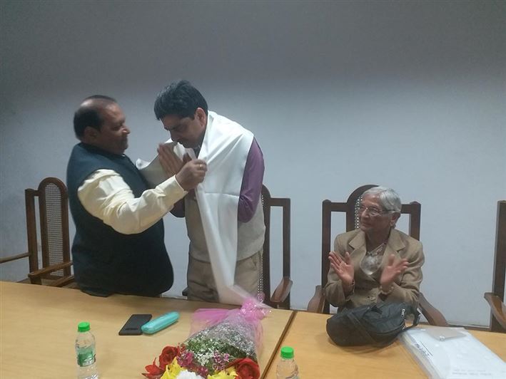 Annual Meet of Retired Teachers of Lucknow University