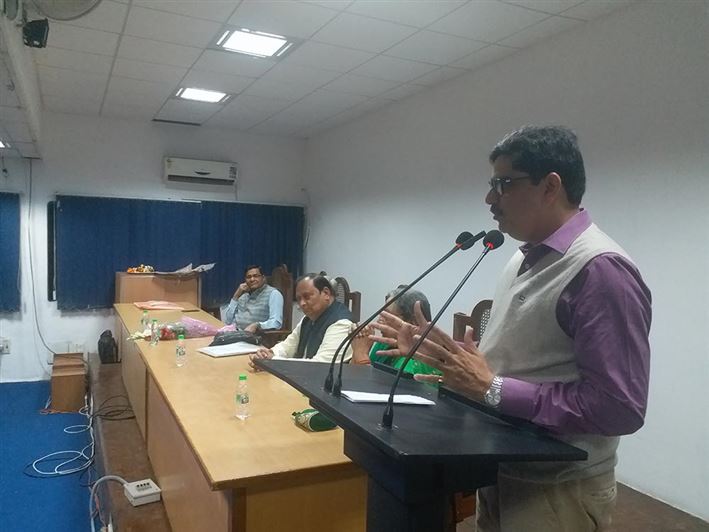 Annual Meet of Retired Teachers of Lucknow University