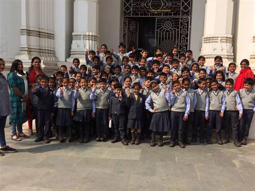 Vidyatree School Children Visit