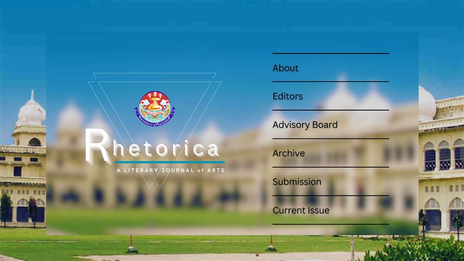 Rhetorica - A Literary Journal of Arts