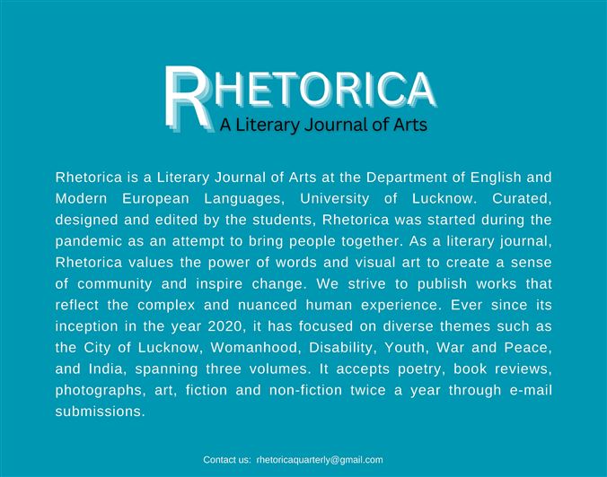 Rhetorica - A Literary Journal of Arts